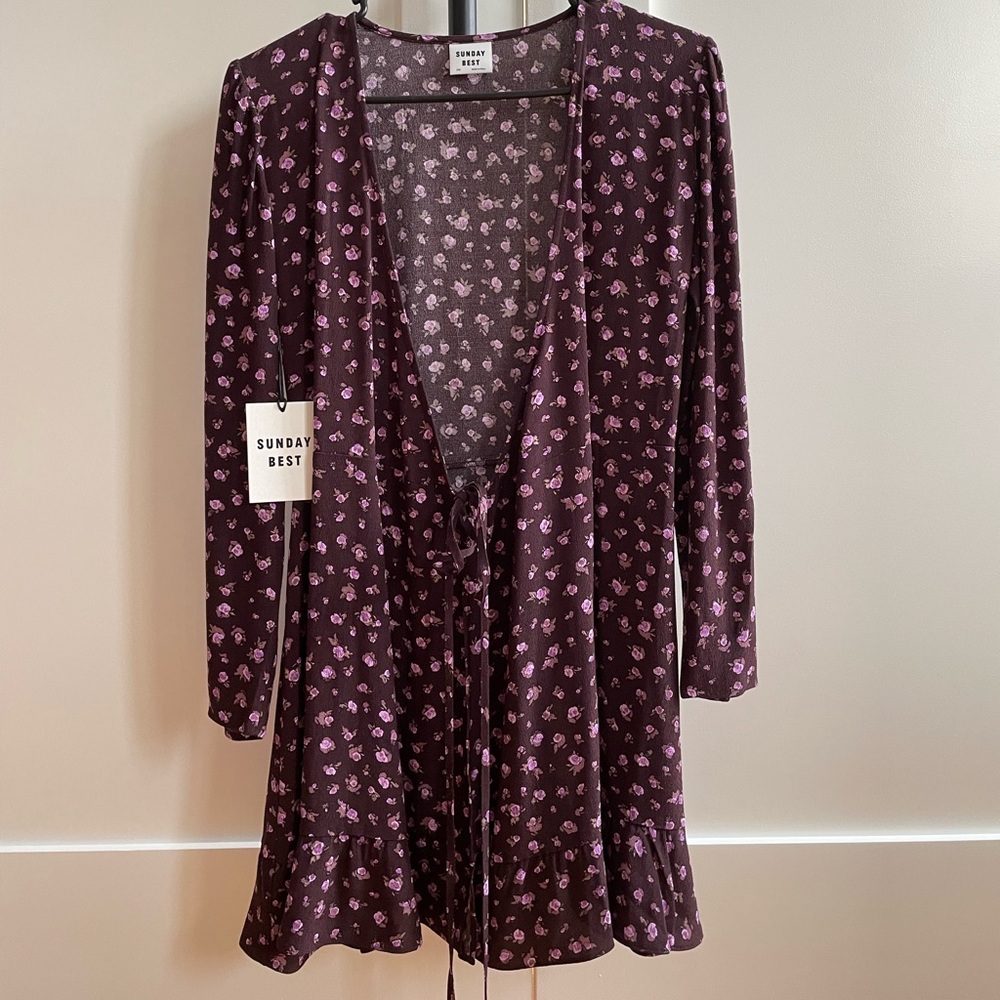 NWT aritzia wrap dress